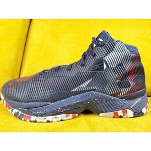 Steph Curry Under Armour 2.5 Shoes USA Charged Basketball Men’s Sz 12